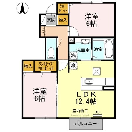 セジュール　藍の物件間取画像